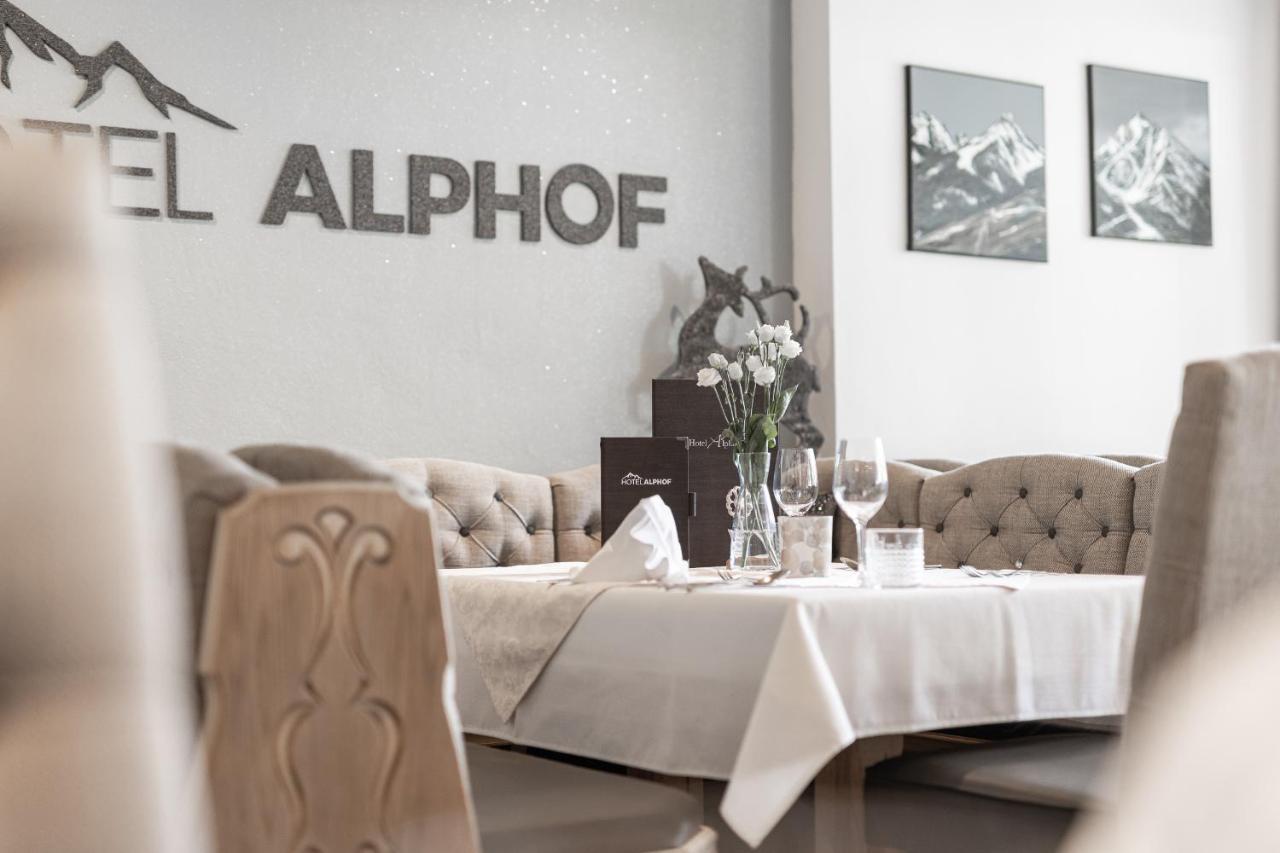 Hotel Alphof Stubaital Fulpmes Kültér fotó