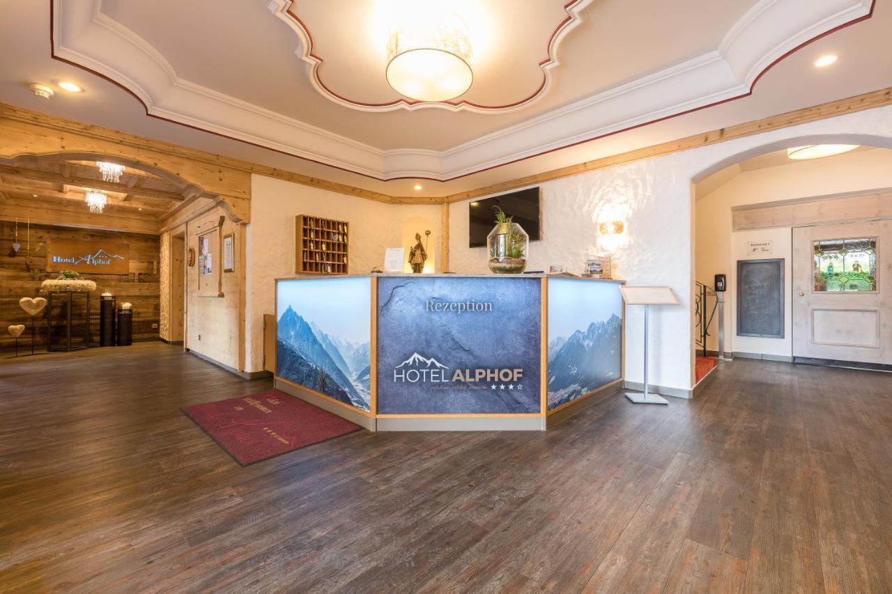 Hotel Alphof Stubaital Fulpmes Kültér fotó