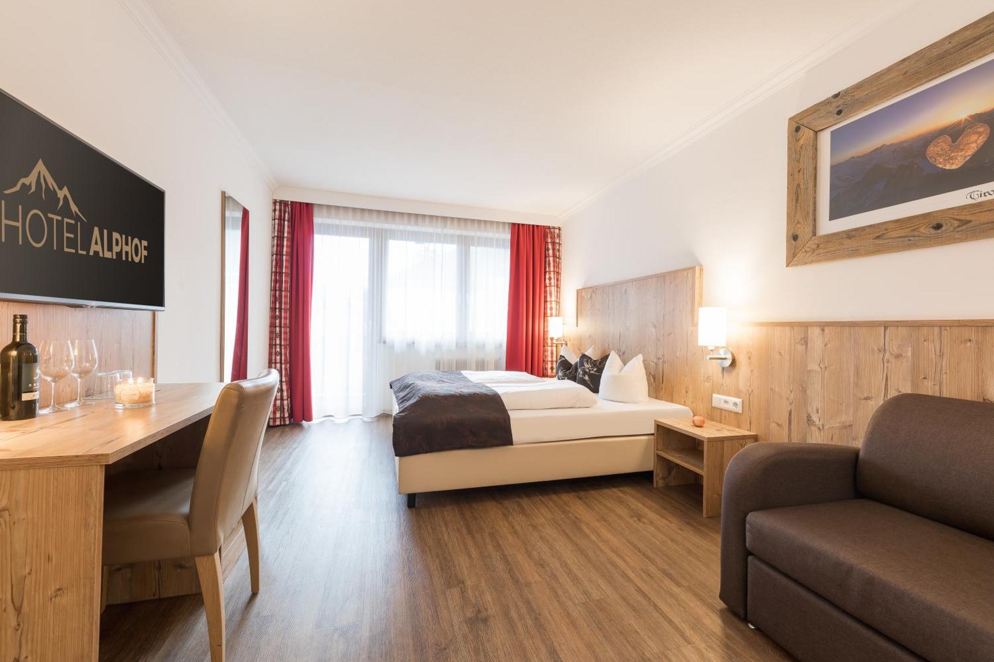 Hotel Alphof Stubaital Fulpmes Kültér fotó