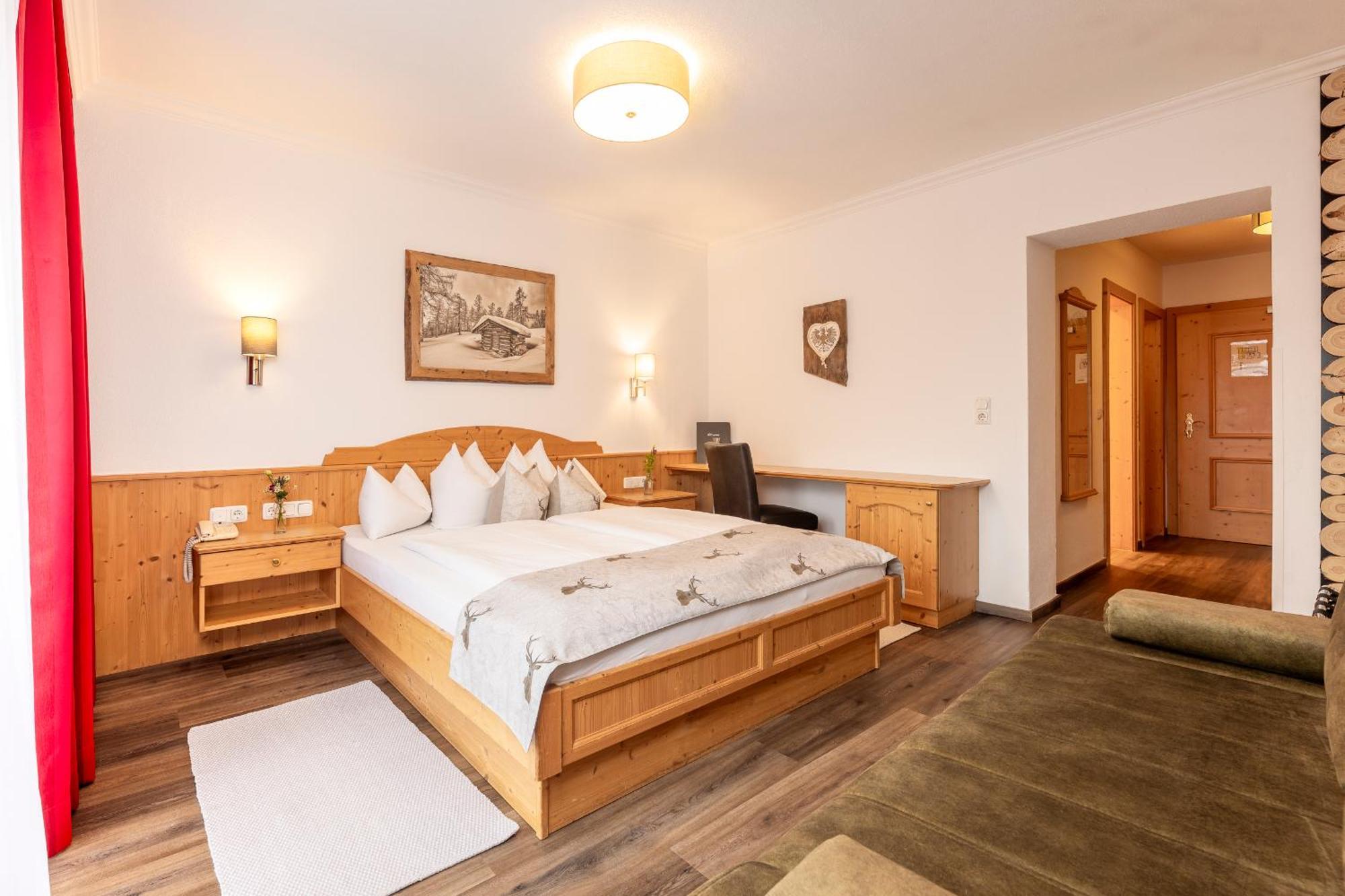 Hotel Alphof Stubaital Fulpmes Kültér fotó