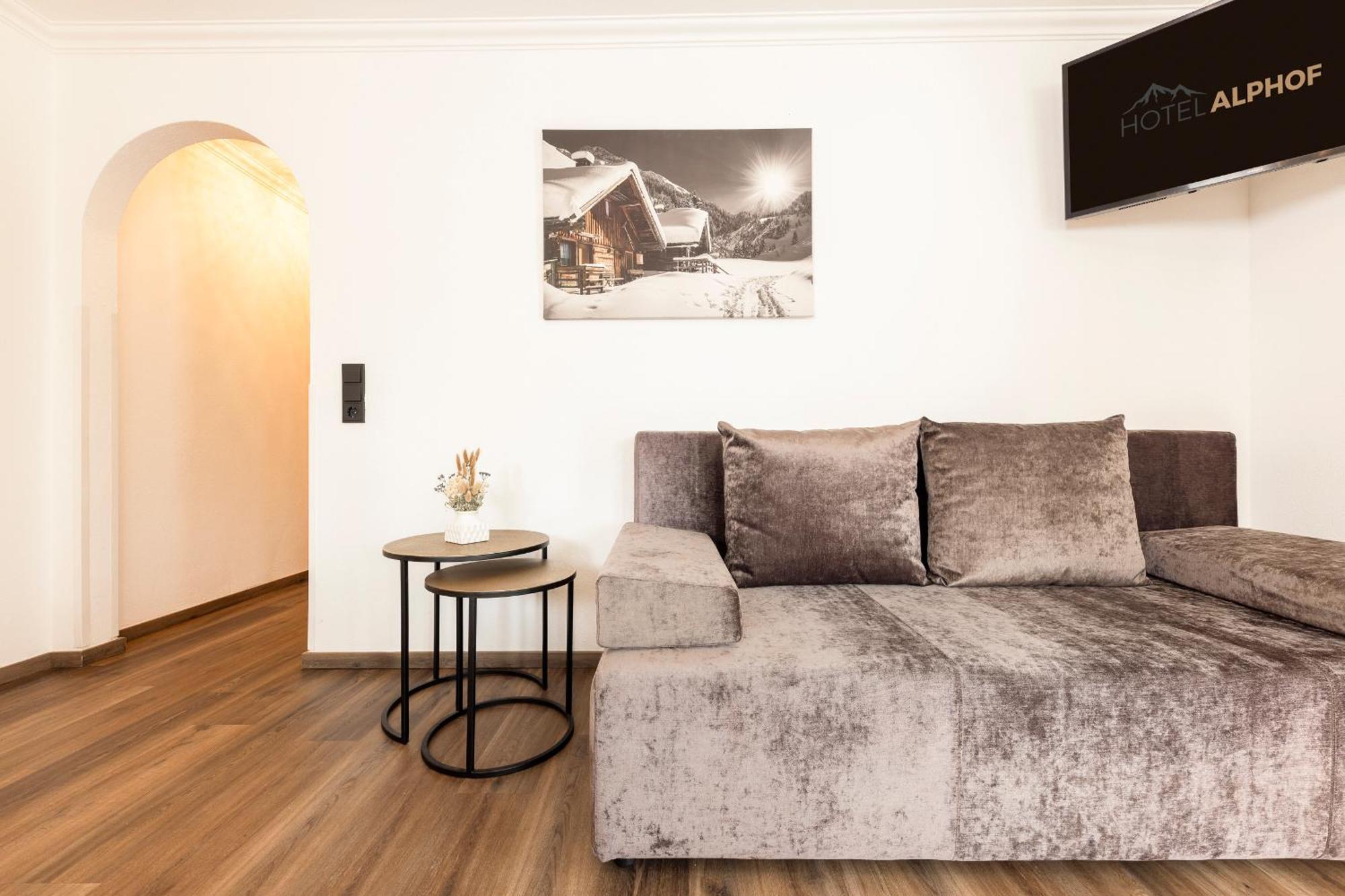 Hotel Alphof Stubaital Fulpmes Kültér fotó