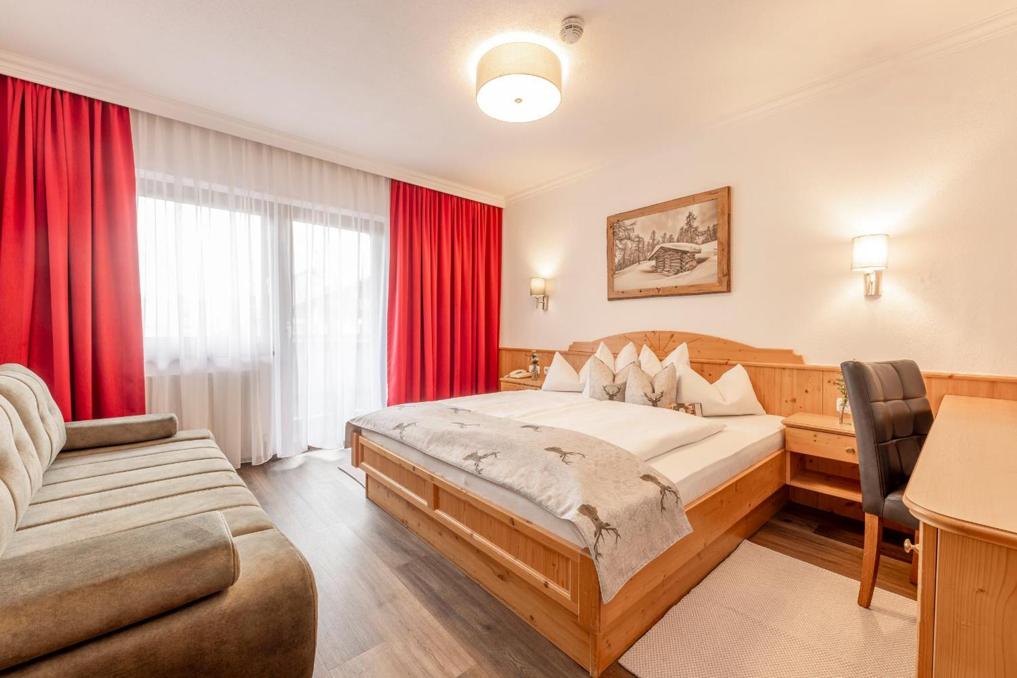 Hotel Alphof Stubaital Fulpmes Kültér fotó