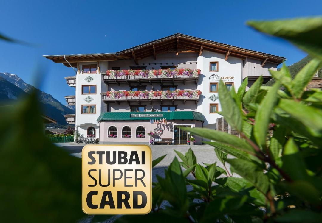 Hotel Alphof Stubaital Fulpmes Kültér fotó