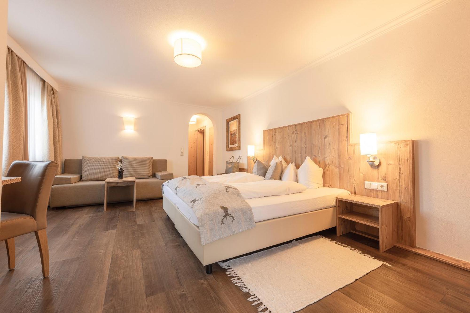Hotel Alphof Stubaital Fulpmes Kültér fotó