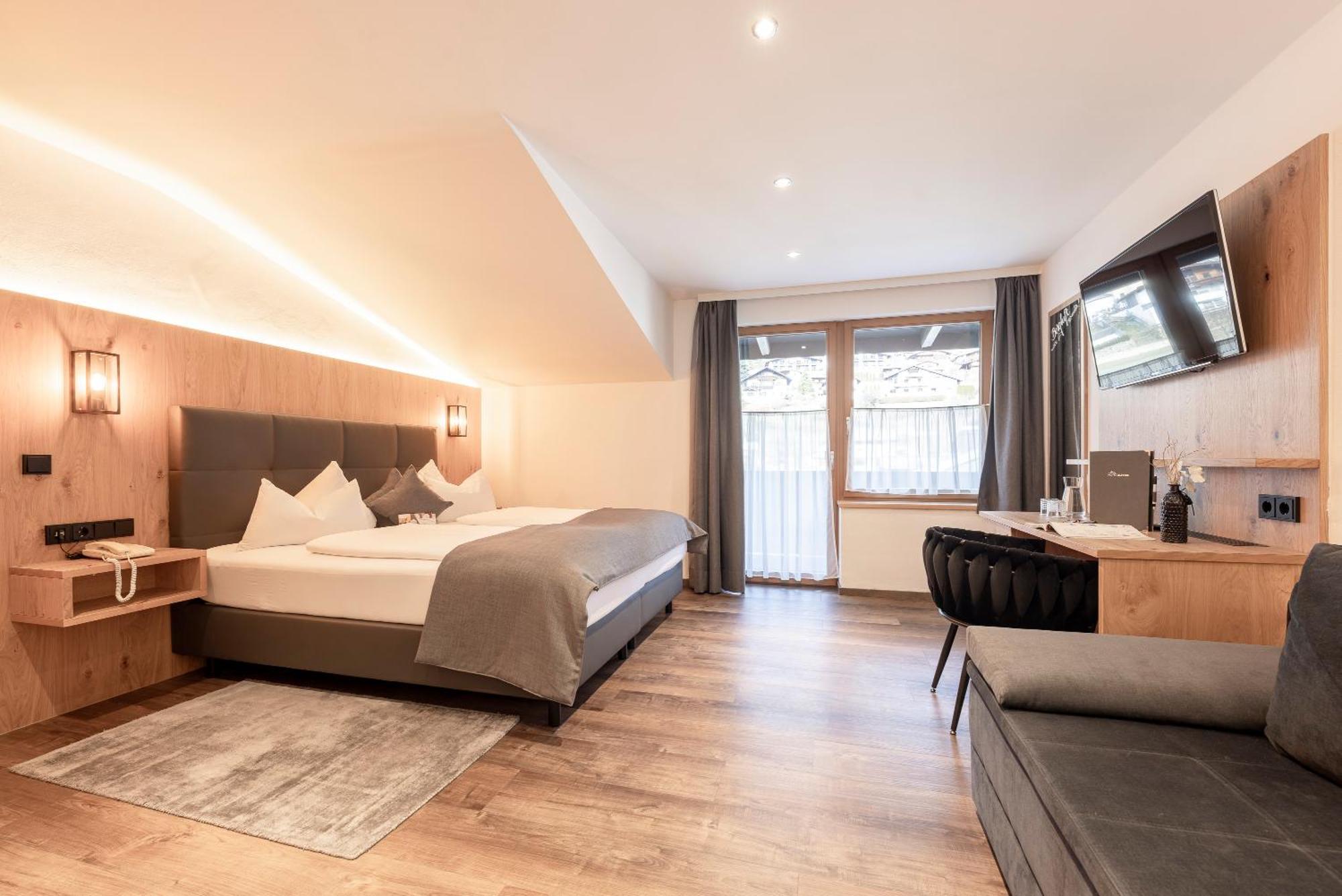 Hotel Alphof Stubaital Fulpmes Kültér fotó