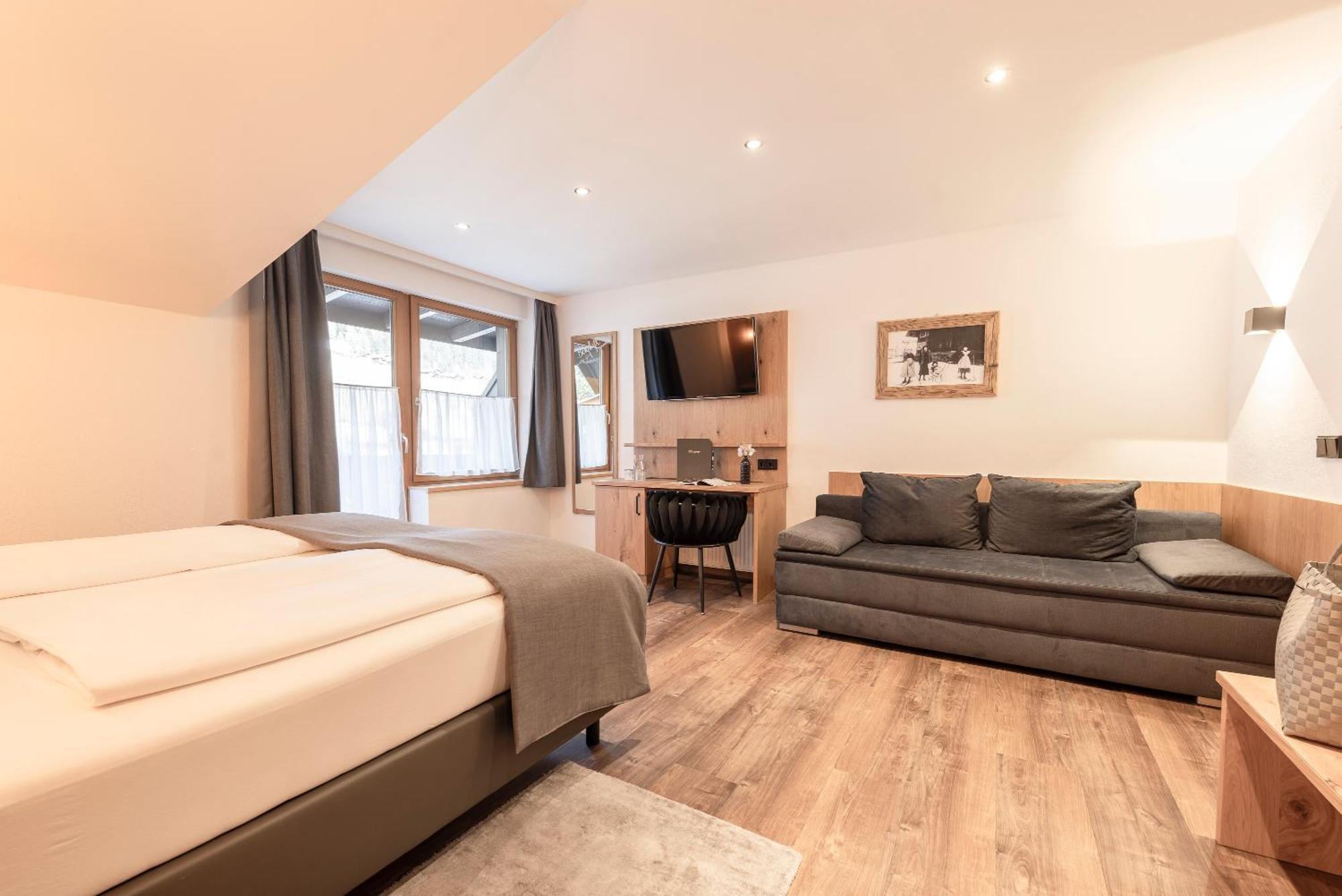 Hotel Alphof Stubaital Fulpmes Kültér fotó
